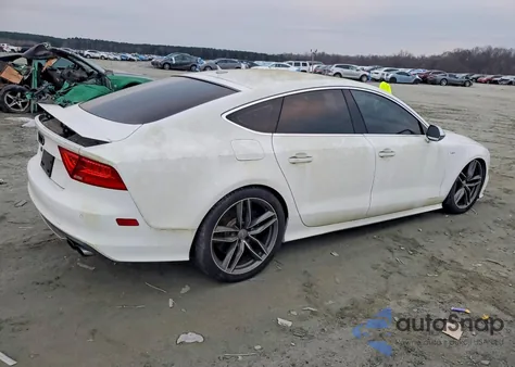 2013 Audi S7 Prestige z USA, uszkodzony, nr VIN WAU32AFC9DN142805